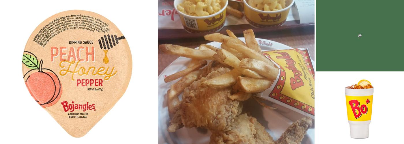 Bojangles Menu