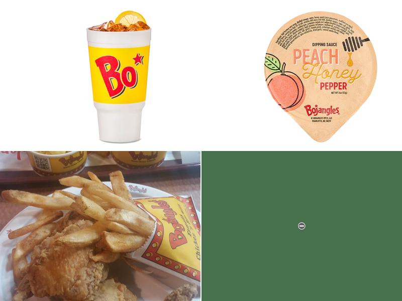 Bojangles Menu
