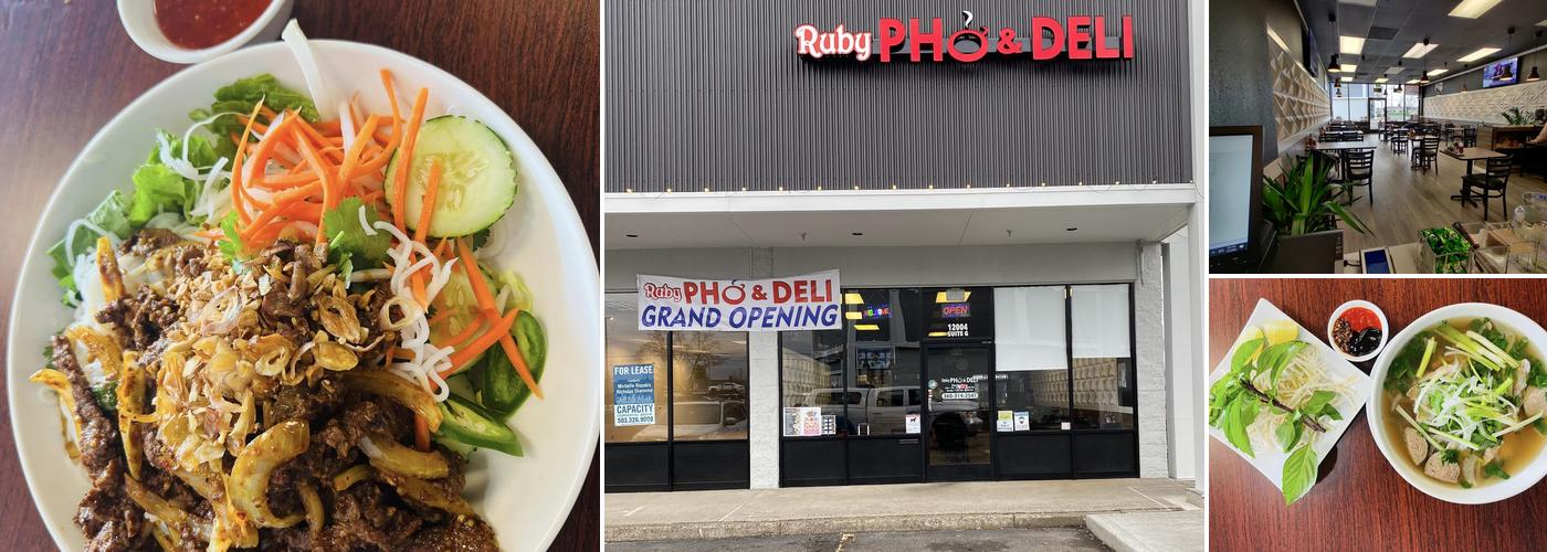 Ruby Pho & Deli