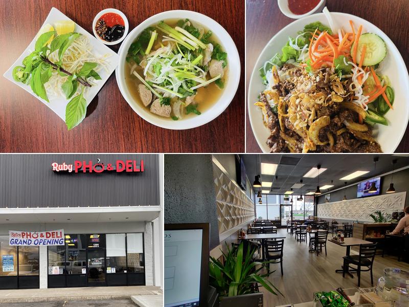 Ruby Pho & Deli