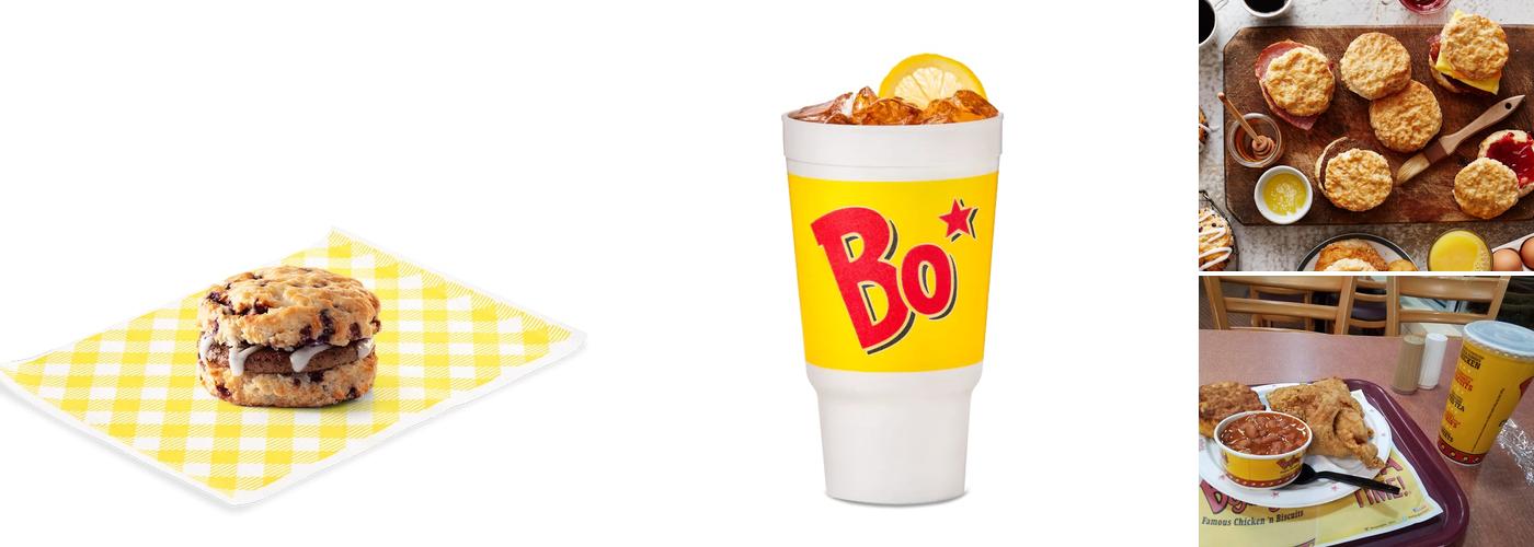Bojangles Menu