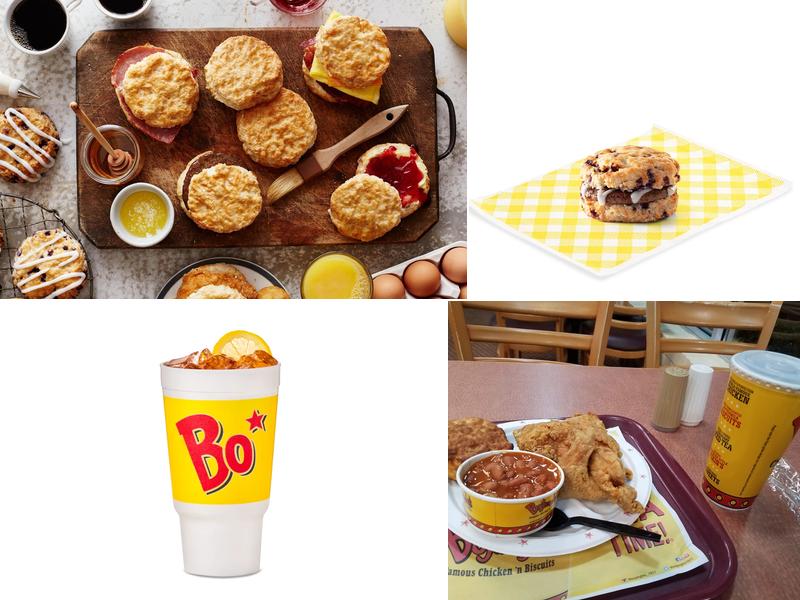 Bojangles Menu