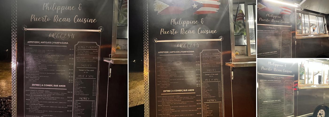 Are’Cebu Menu