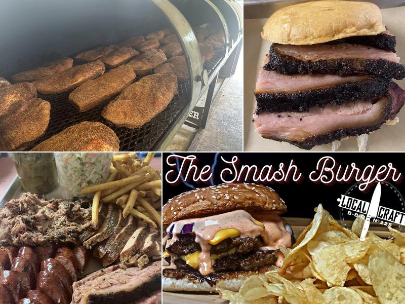 LocalCraft BBQ 412 FM718, Newark