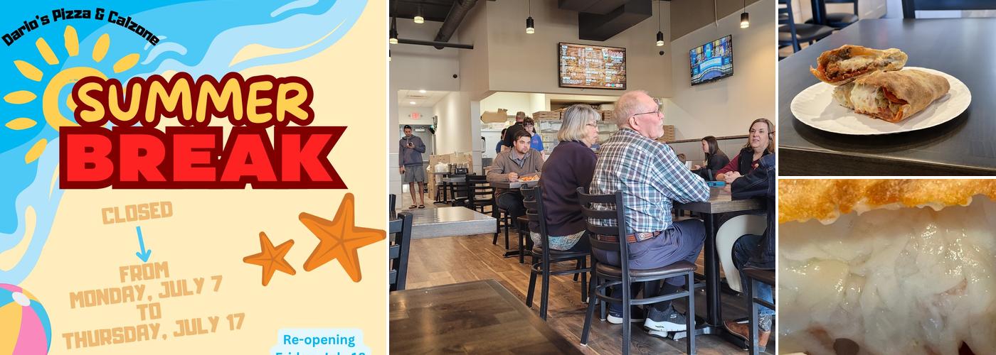 Dario’s Pizza & Calzones