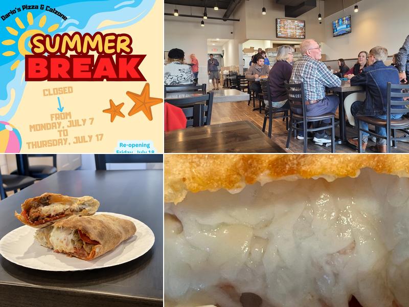 Dario’s Pizza & Calzones