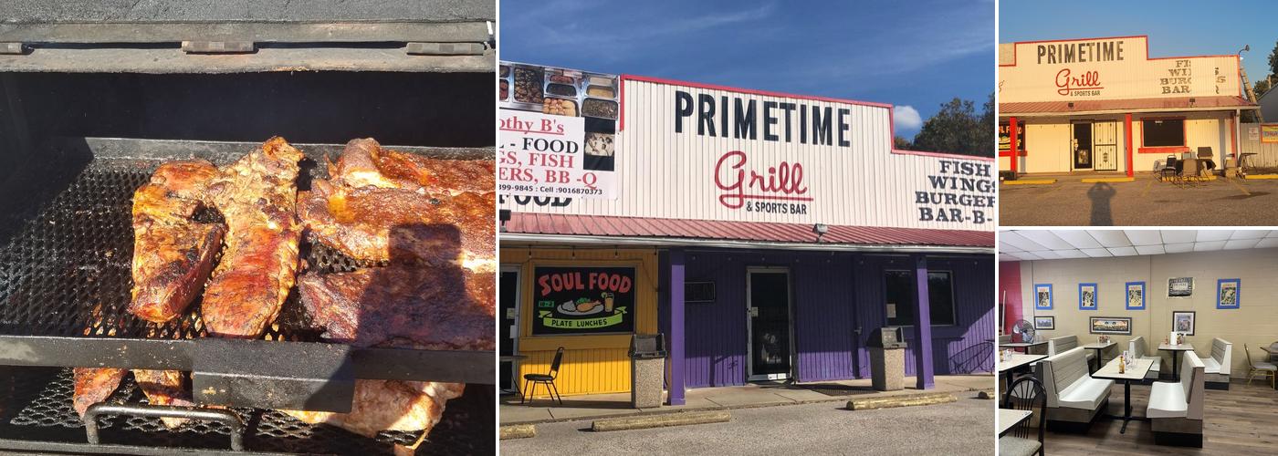 Primetime Grill (Soul Food)