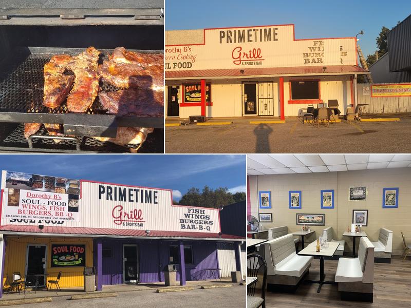 Primetime Grill (Soul Food)