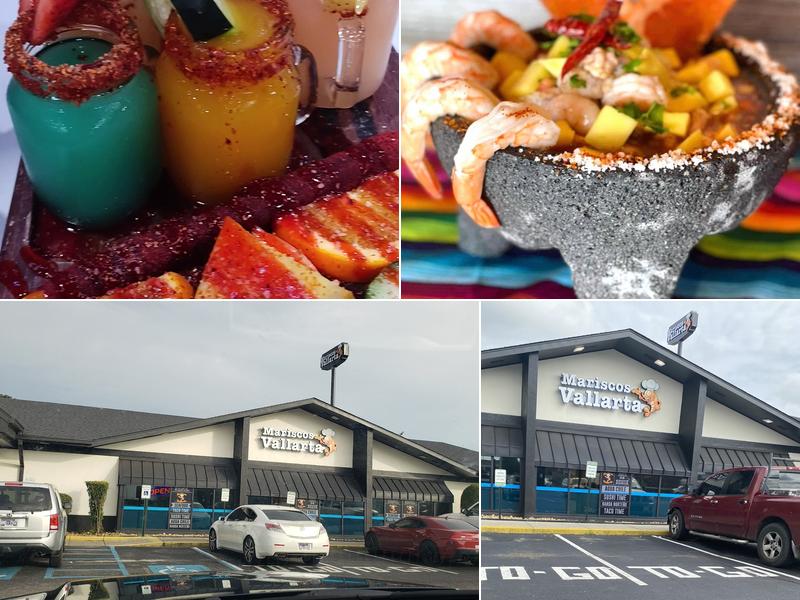 Mariscos Vallarta Seafood and Mexican Grill 2318 Shallowford Village Dr, Chattanooga