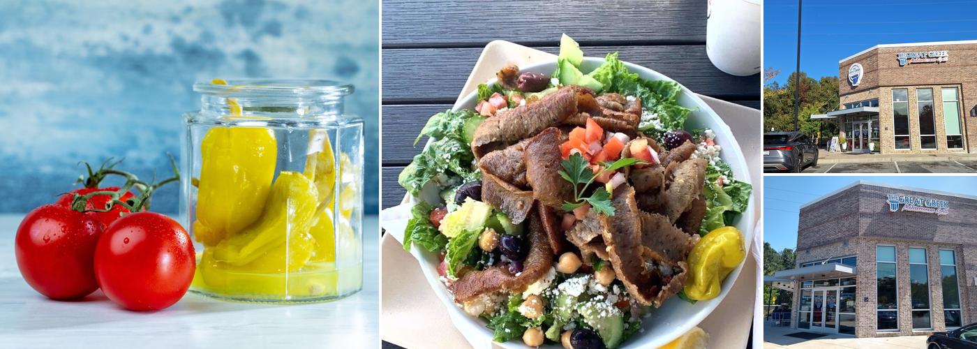 The Great Greek Mediterranean Grill - Charleston, SC