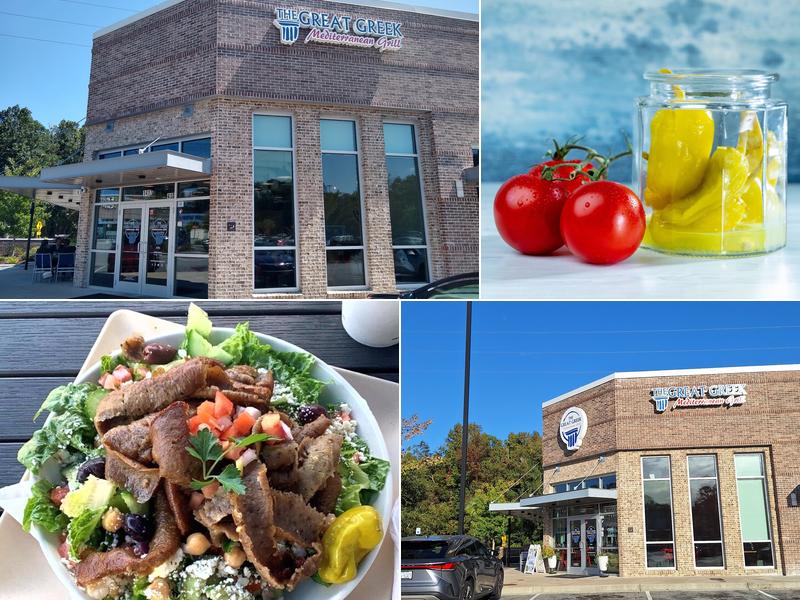The Great Greek Mediterranean Grill - Charleston, SC