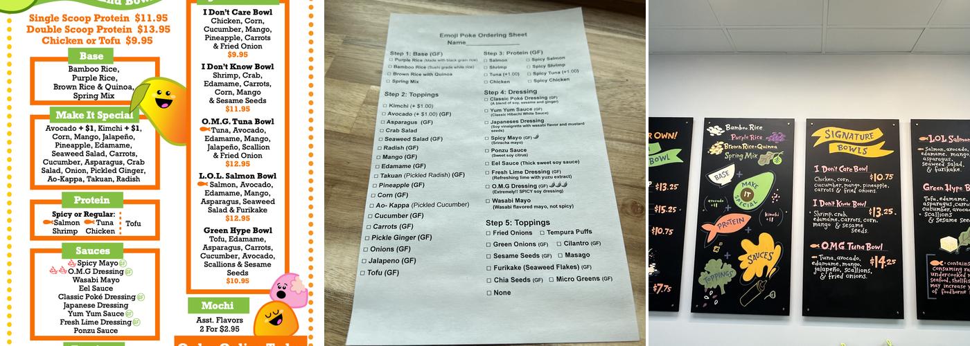 Emoji Poke Menu