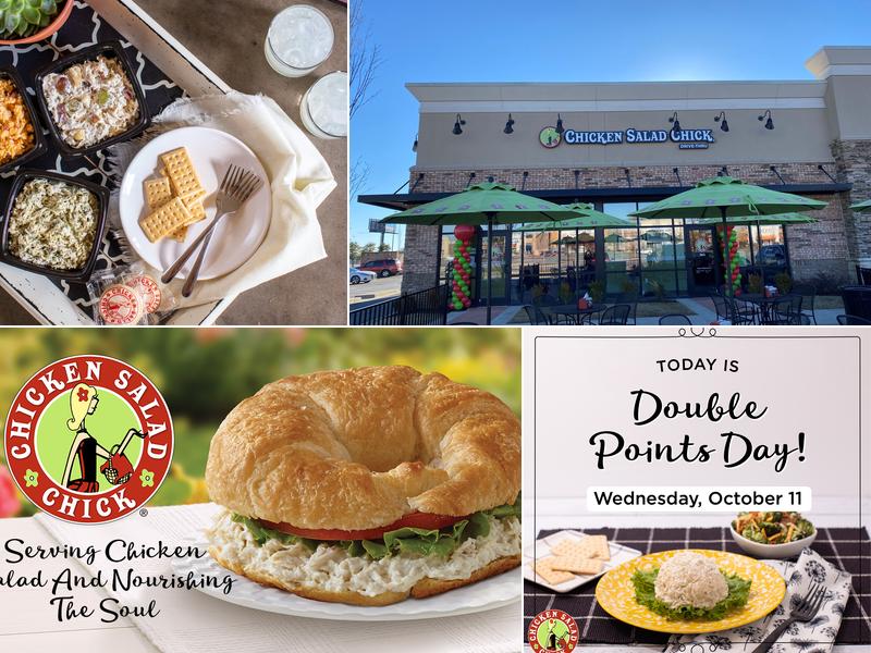 Chicken Salad Chick 12 Dawson Mkt Wy Suite 390, Dawsonville