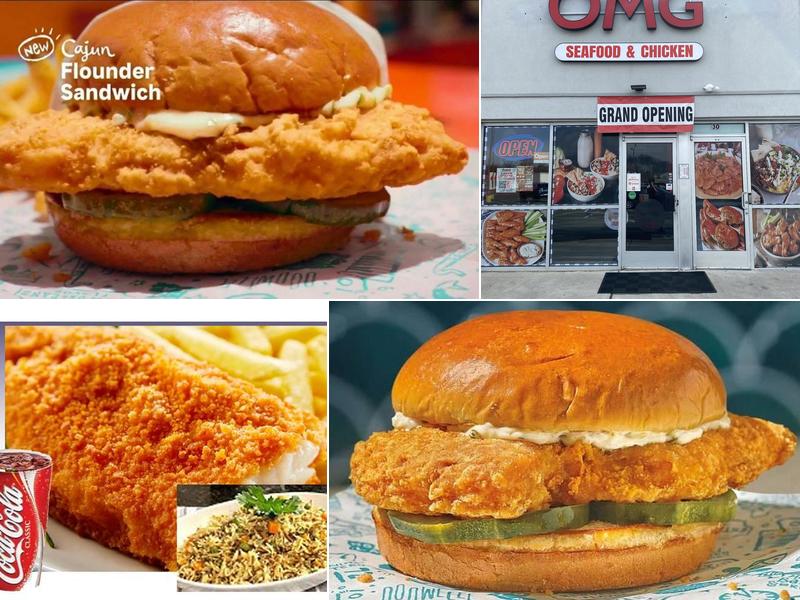 OMG Seafood and Chicken