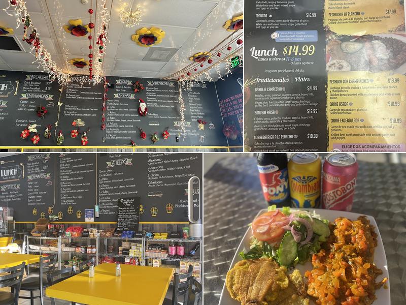 Macondo Kitchen Menu