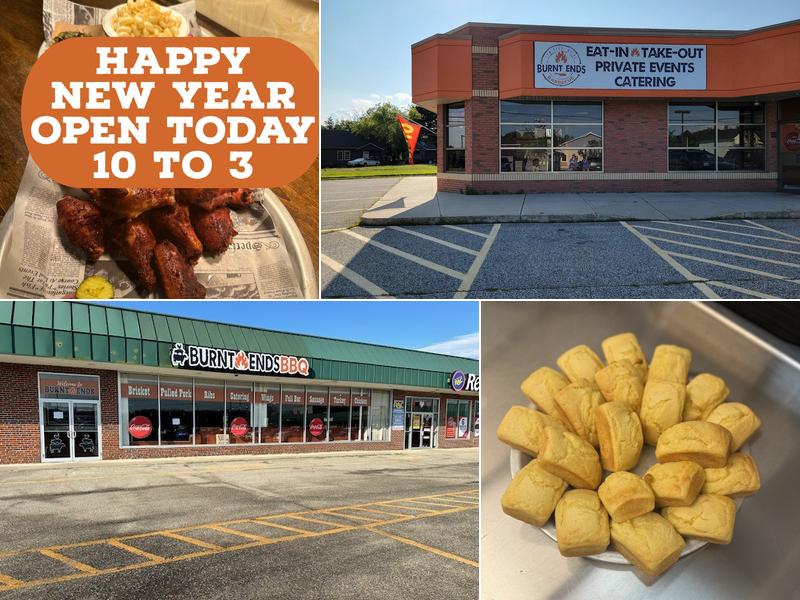 Burnt Ends Barbecue 120 Center St, Auburn