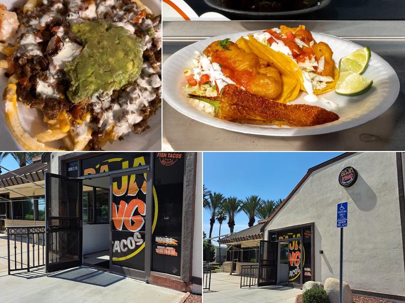 Baja King Fish Tacos