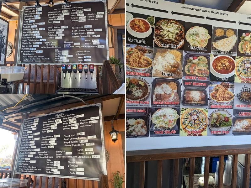 Don Luis Taqueria Menu