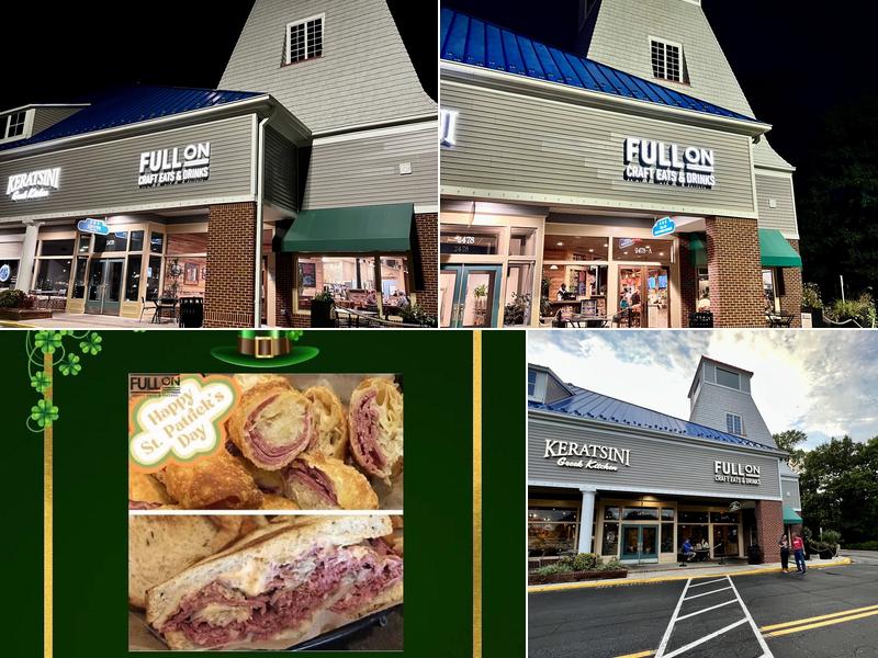 Full On Craft Eats & Drinks 2478-A Solomons Island Rd, Annapolis