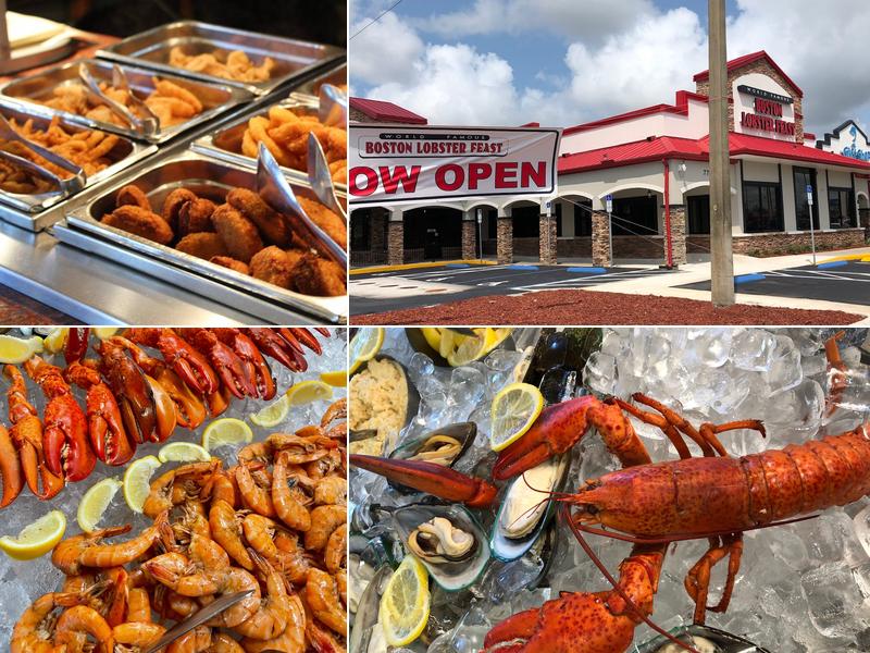 Boston Lobster Feast