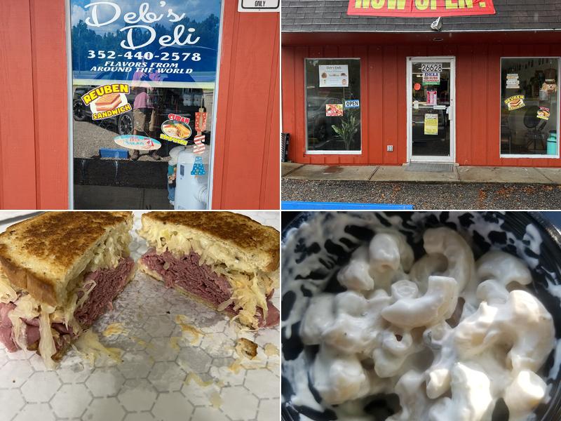Deb's Deli DEB'S DELI, 26628 SE Hwy 19, Old Town