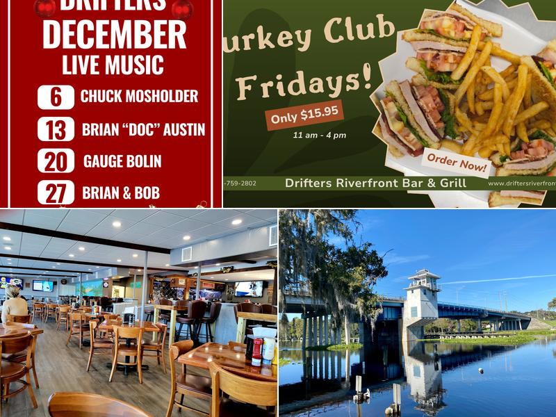 Drifters Riverfront Bar & Grill 55716 Front St, Astor