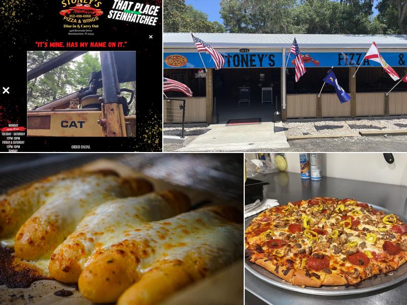 Stoney's Pizza & Wings
