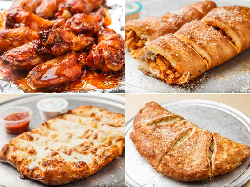 Dough Bros Pizza Joint Menu