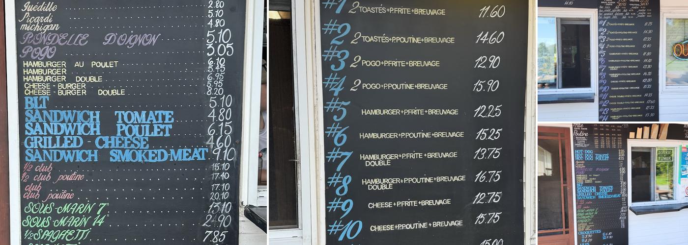 Cantine Lolo Menu