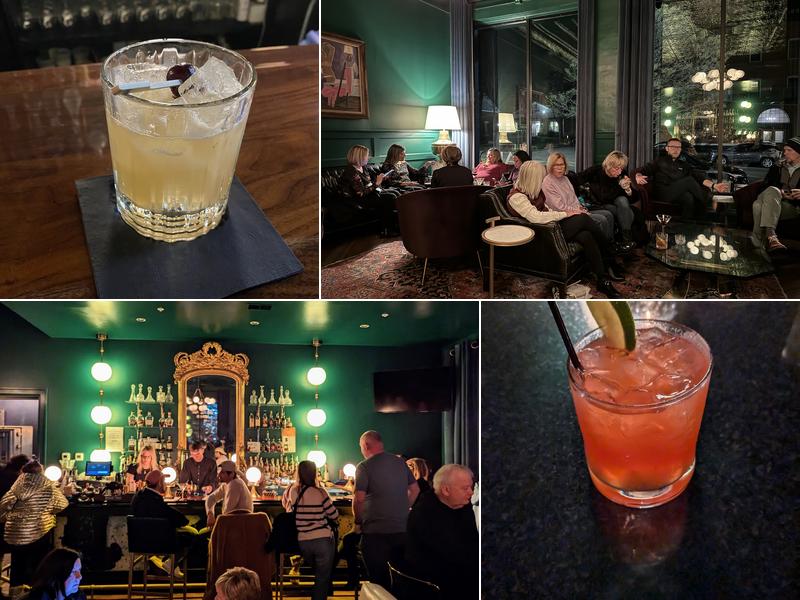 The BANQ Cocktails and Lounge