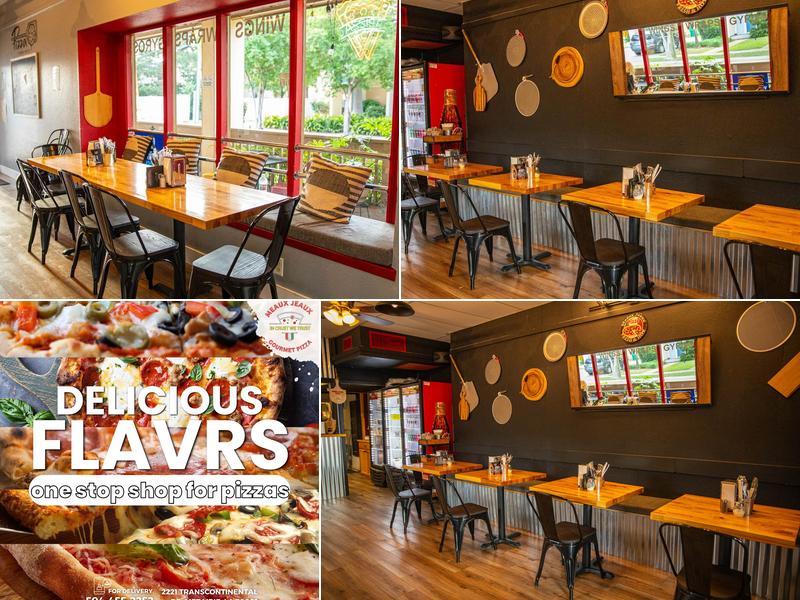 Meaux Jeaux Pizza LLC 2221 Transcontinental Dr, Metairie