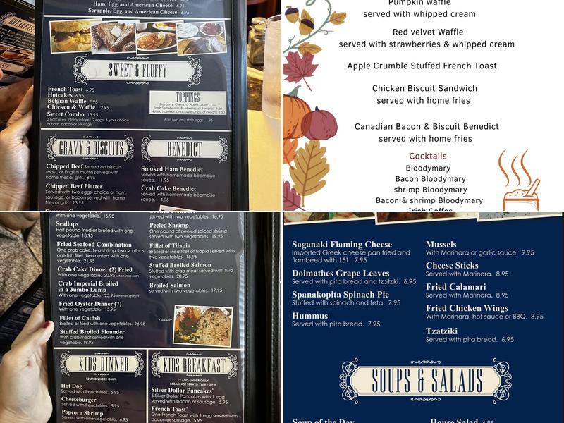 Jimmy The Greek Restaurant, Fredericksburg Menu, Reviews (158