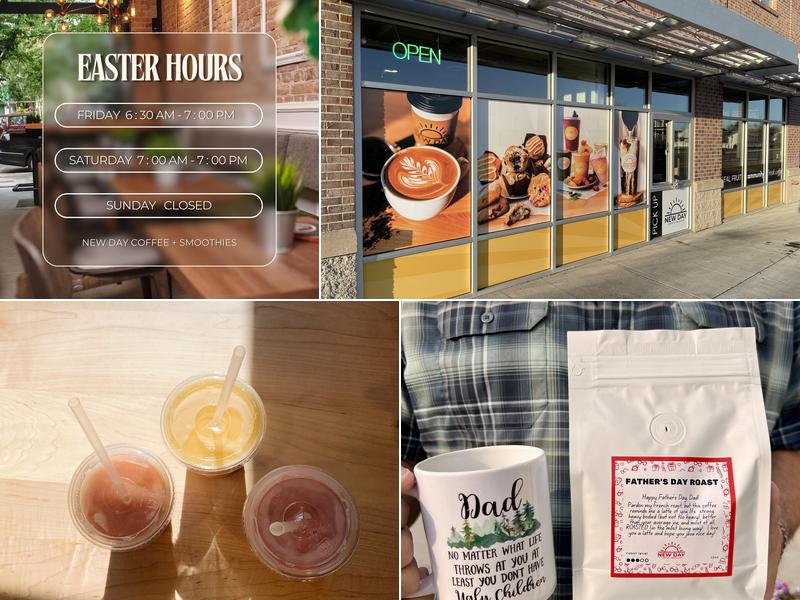 NEW DAY Coffee + Smoothies