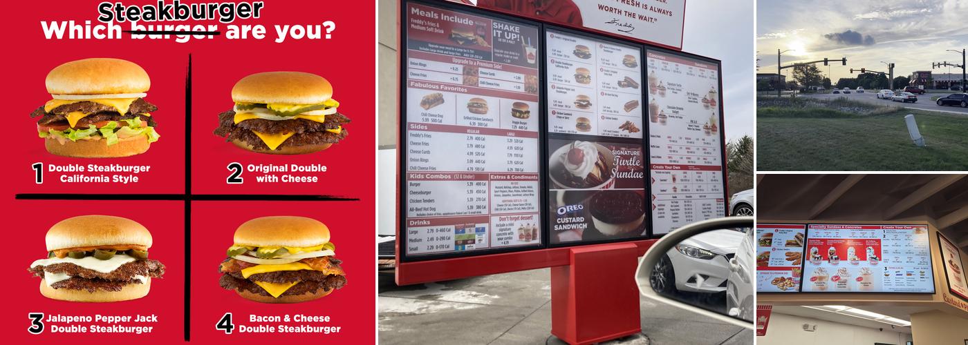 Freddy's Frozen Custard & Steakburgers Menu