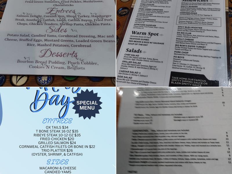Loveys' Seafood & Grill Menu