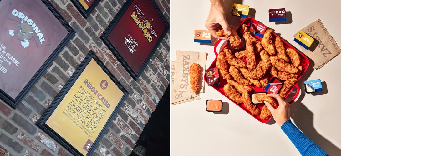 Zaxbys Chicken Fingers & Buffalo Wings Menu