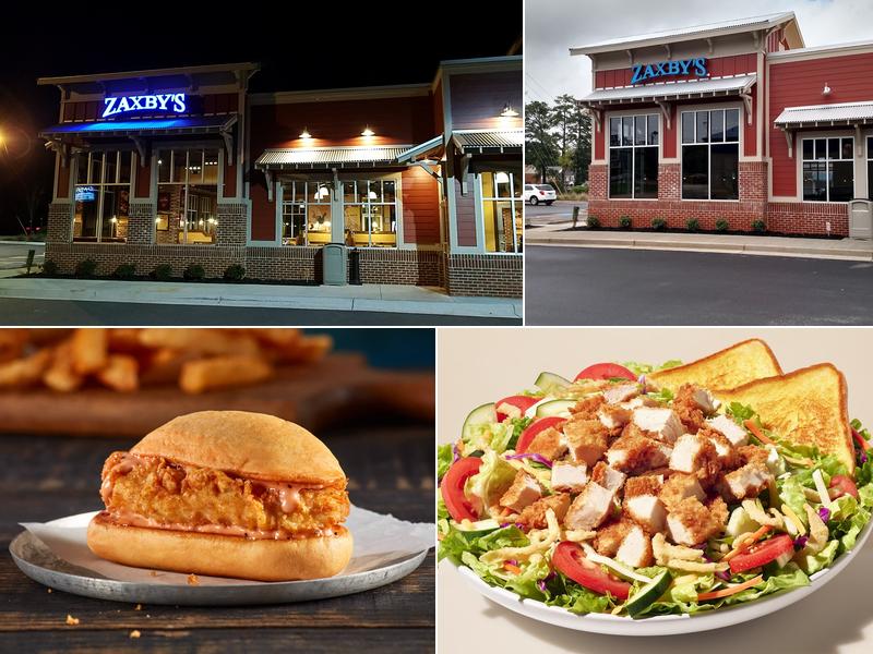 Zaxbys Chicken Fingers & Buffalo Wings