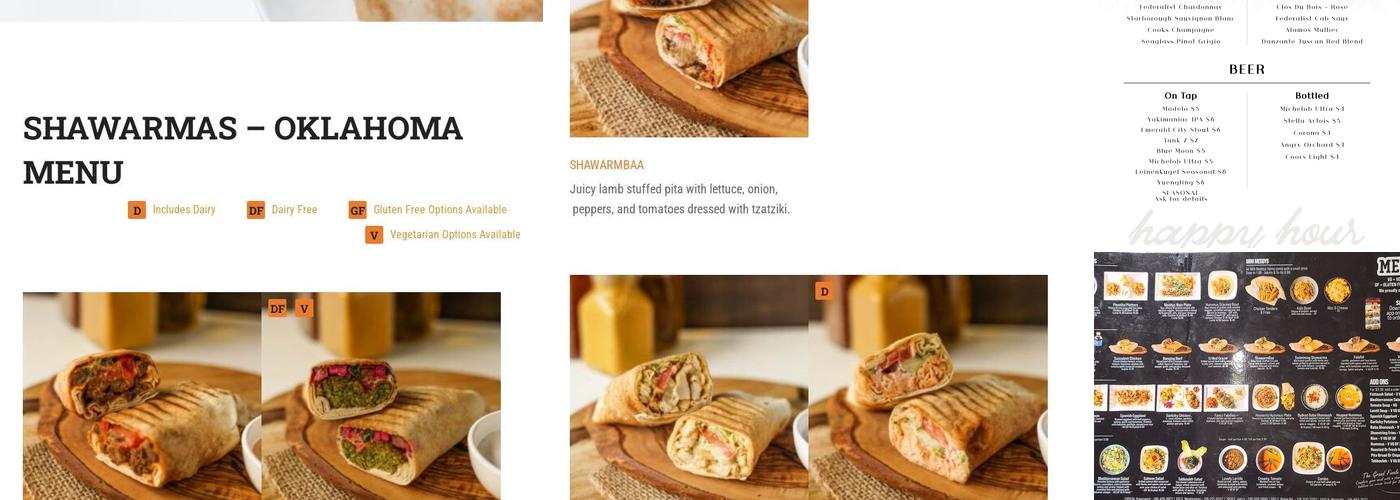 Meddys Menu