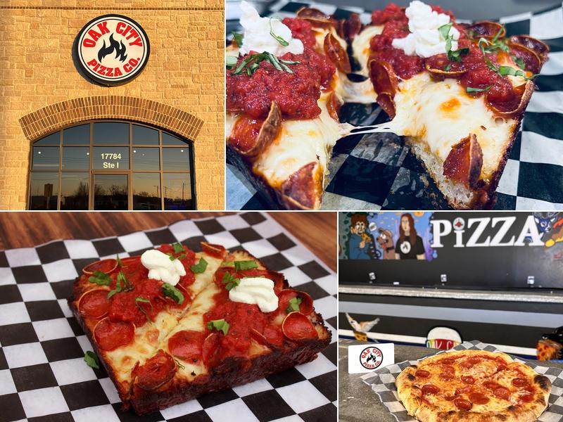 Oak City Pizza Co. Deer Creek