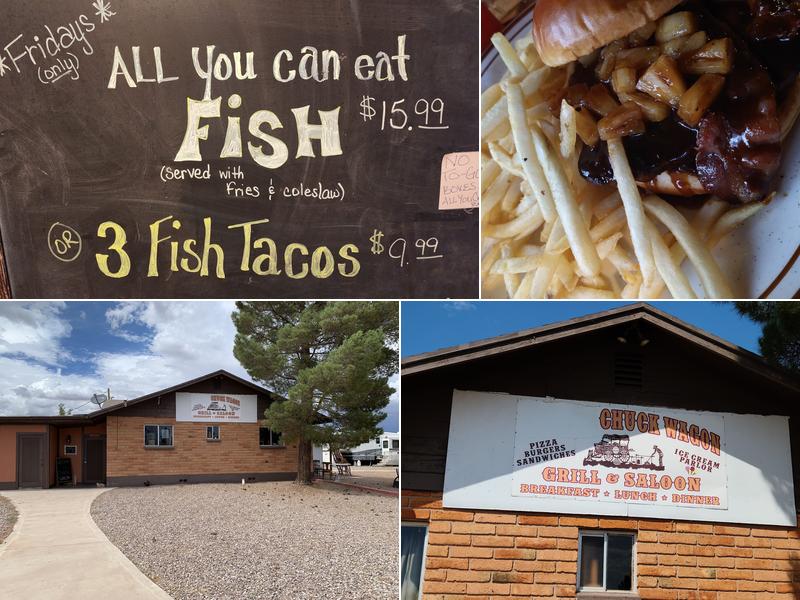 Chuckwagon Grill 13508 US-191, Elfrida