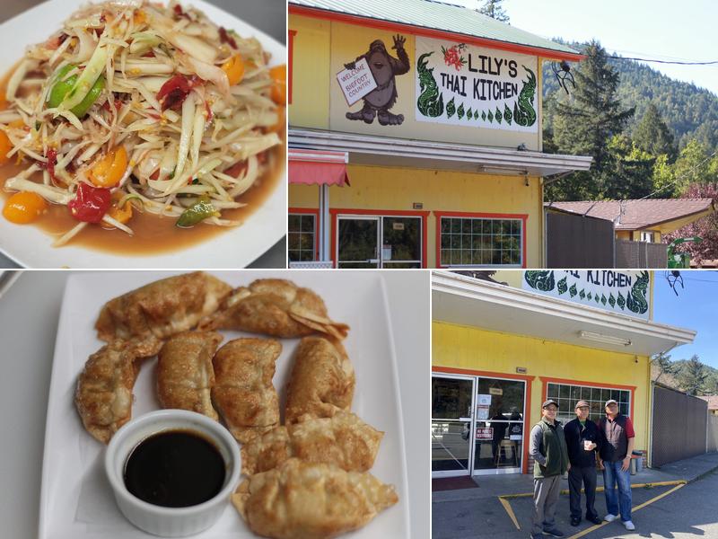 Lily's Thai Kitchen 40640 CA-299, Willow Creek