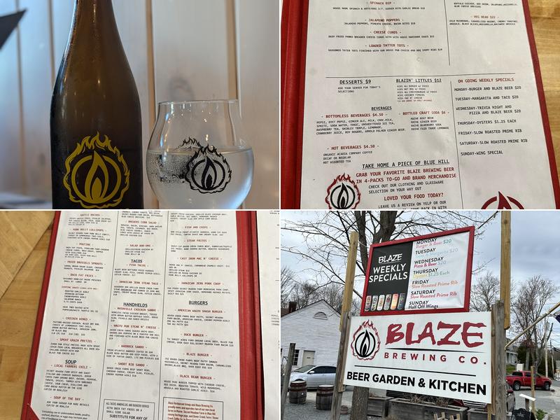 Blaze Menu
