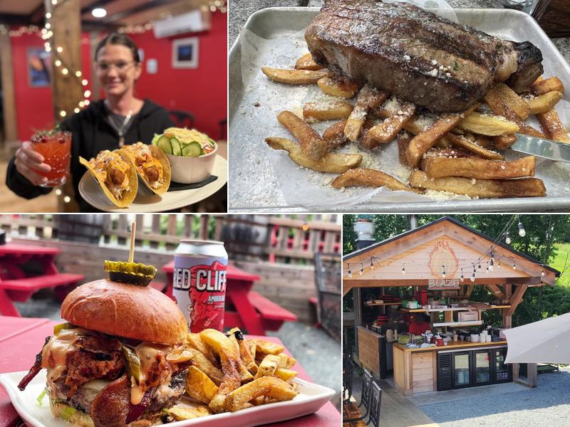 Blaze 66 Main St, Blue Hill