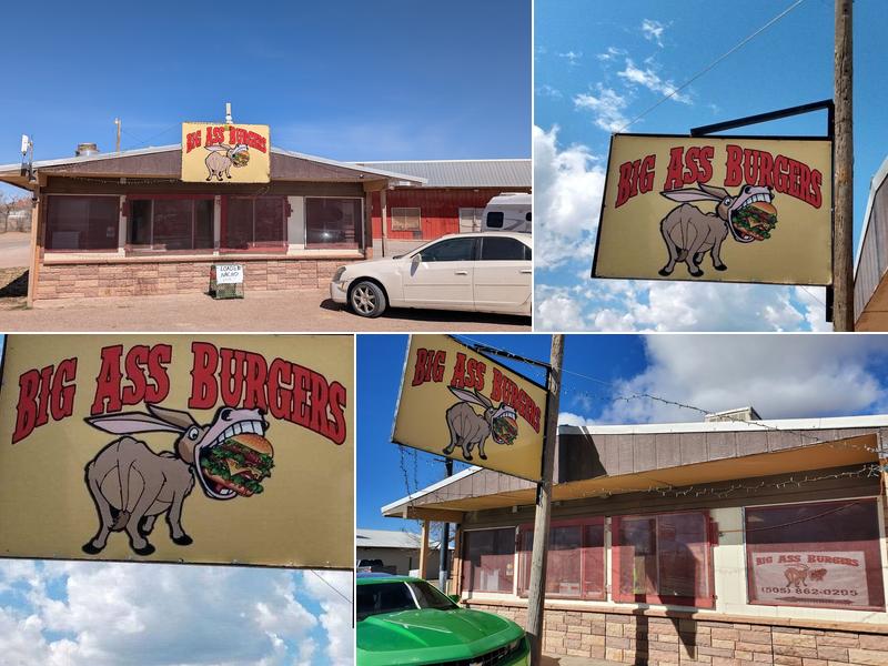 Big Ass burger 115 NM-371, Thoreau