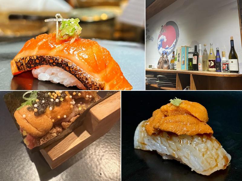 Omakase sushi by hiro