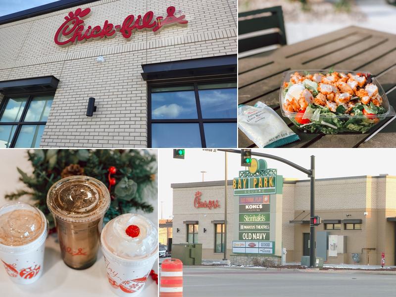 Chick-fil-A 2455 S Oneida St, Ashwaubenon