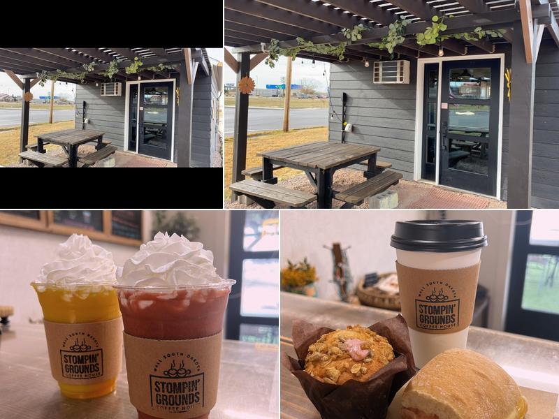 Wall Stompin' Grounds Coffee House 112 South Blvd, Wall