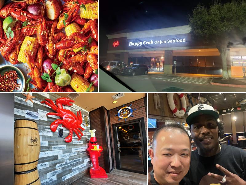 Happy Crab 5418 Hwy 6 suit 210, Missouri City