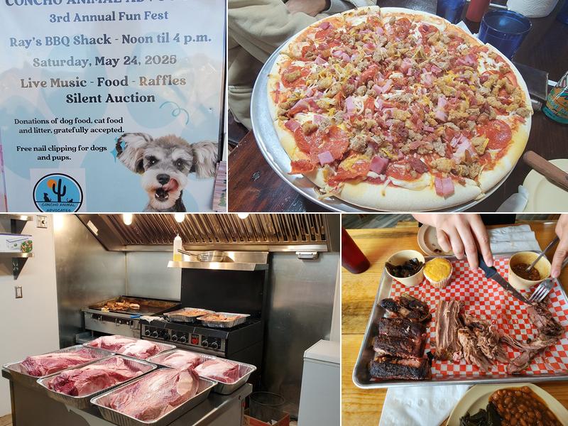 Ray's BBQ Shack 36998 AZ-61, Concho