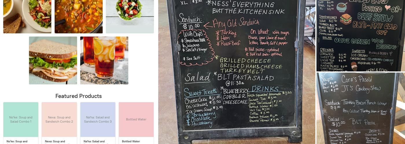 The Spoon & Fork Menu